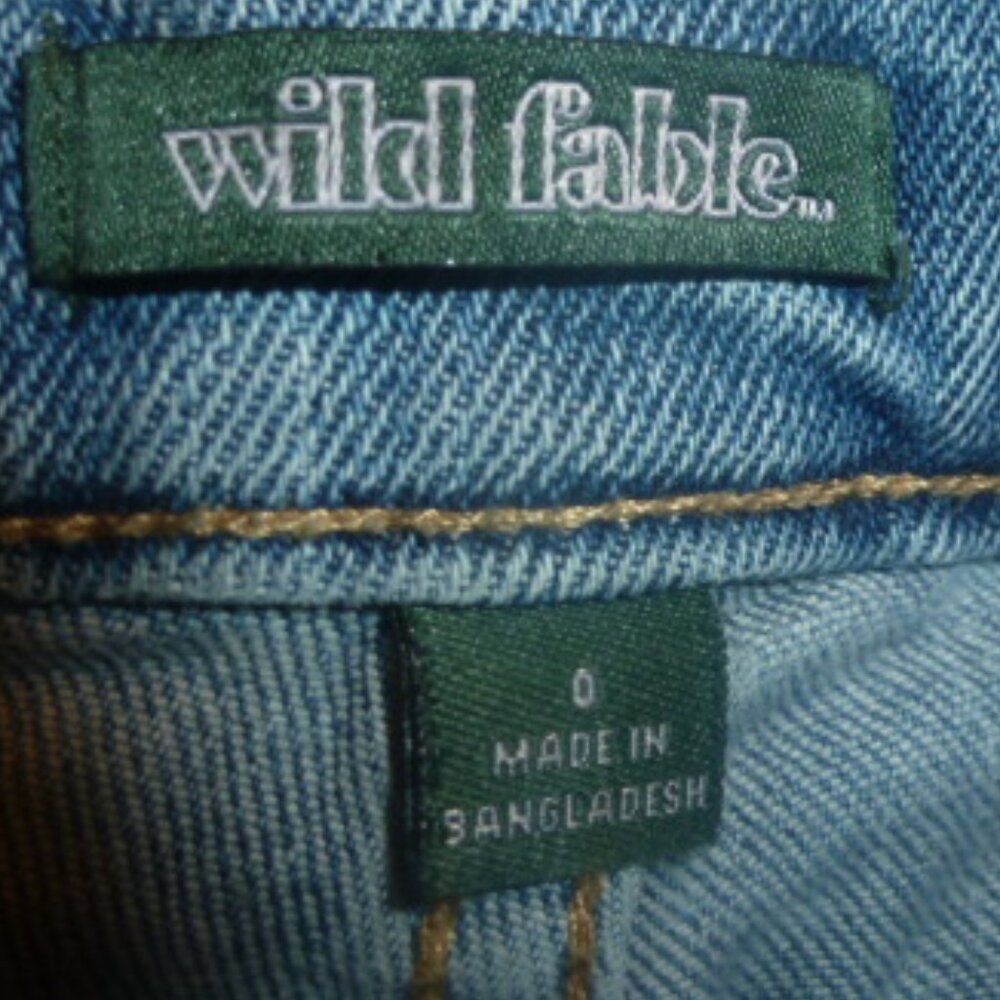 Women's ripped highest rise mom jeans sz 0 - Picture 7 of 8